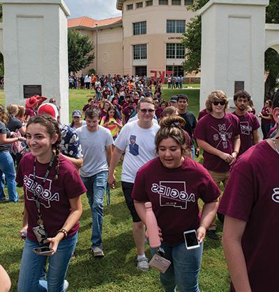 First Year Walk